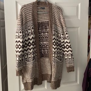 Cozy winter sweater